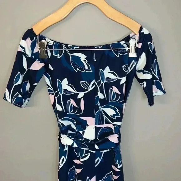 YUMI Kim Floral Off the Shoulder Dress Size‎ XS - Picture 7 of 10